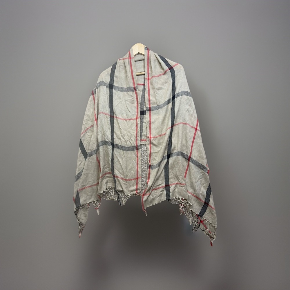 Vintage Womens Scarf, Shawl, Color: Beige